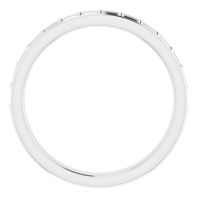 Band Mounting for 4.5 mm Square Ring view 2