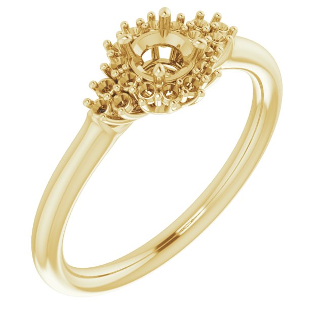 14k Yellow Gold