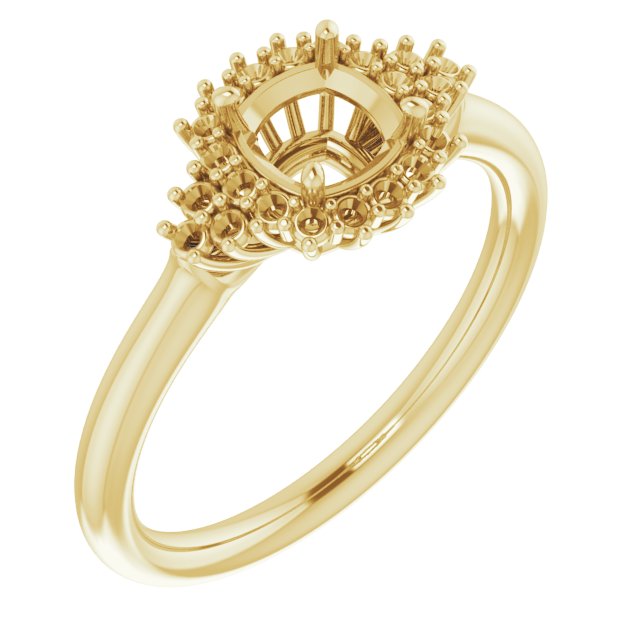 14k Yellow Gold