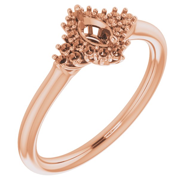 14k Rose Gold