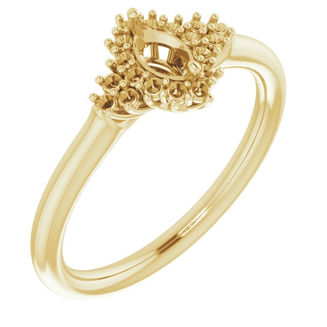 14k Yellow Gold