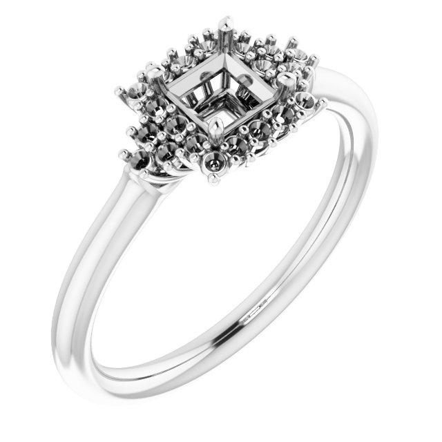14k White Gold