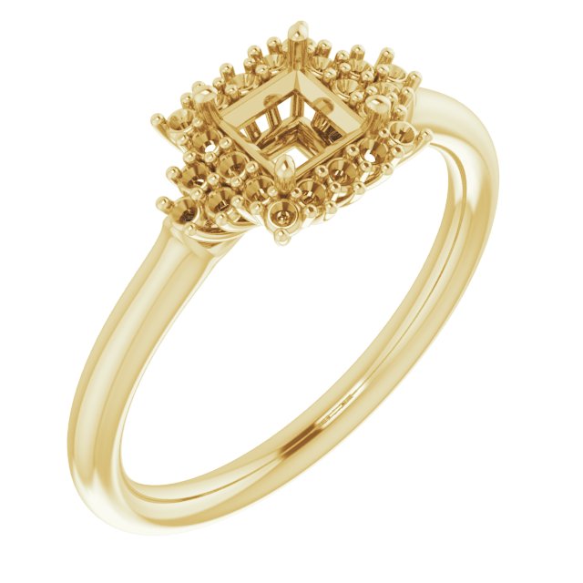 14k Yellow Gold