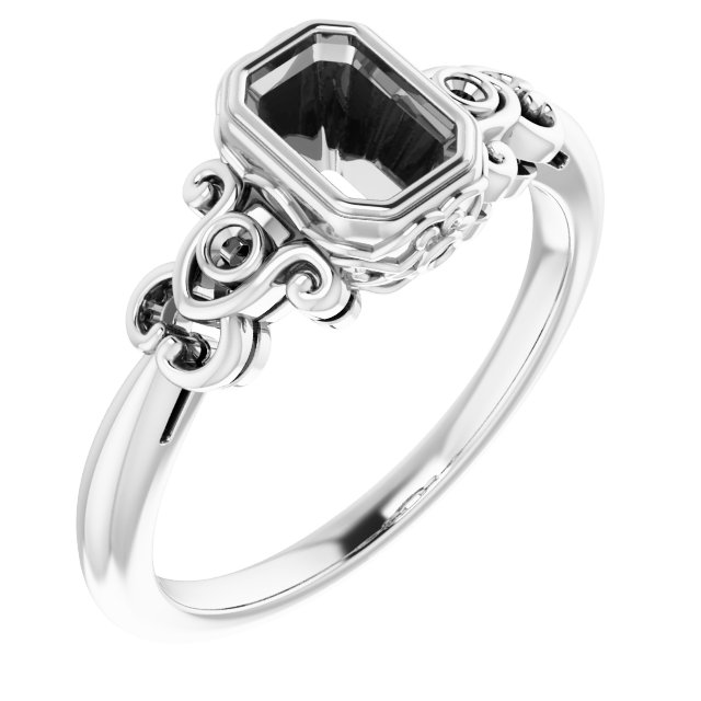 14k White Gold