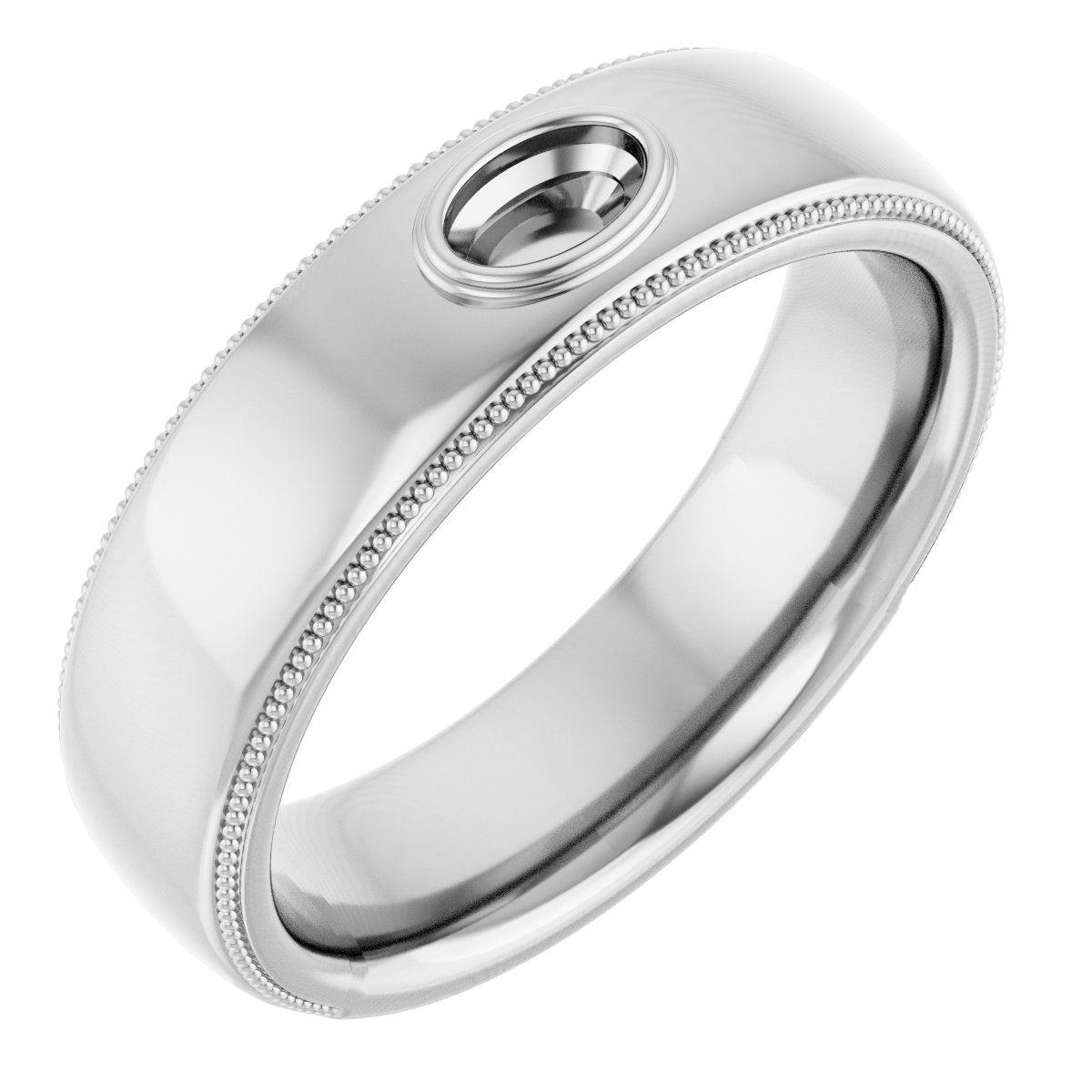 14k White Gold