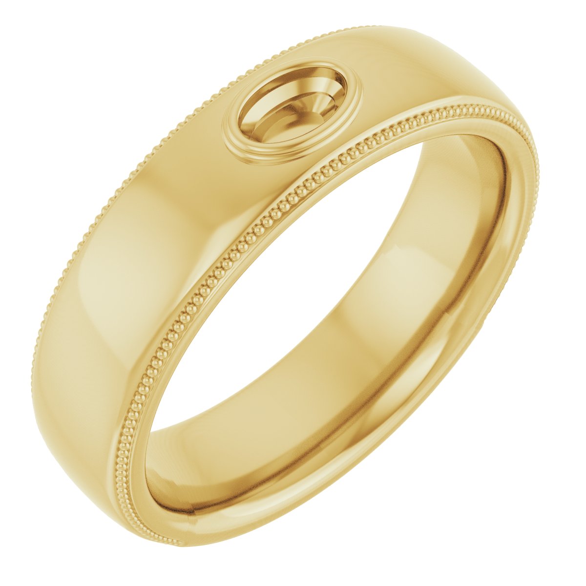 14k Yellow Gold