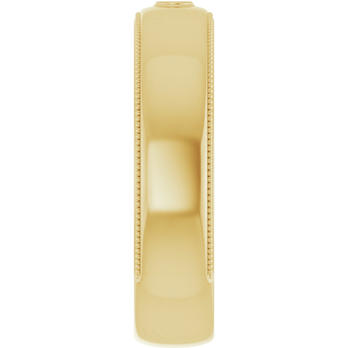 14K Yellow .03 CTW Natural Diamond Ring