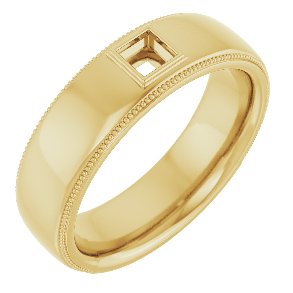 14K Yellow .25 CTW Mens Diamond Ring Ref 13081398