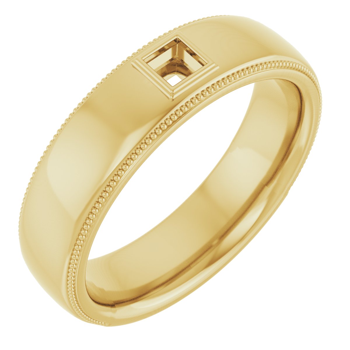 14K Yellow .17 CTW Mens Diamond Ring Ref 13081341