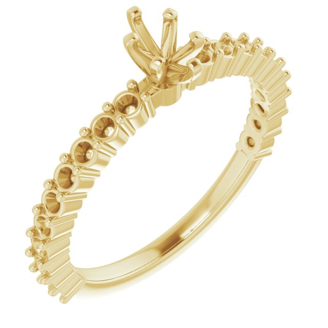 14k Yellow Gold