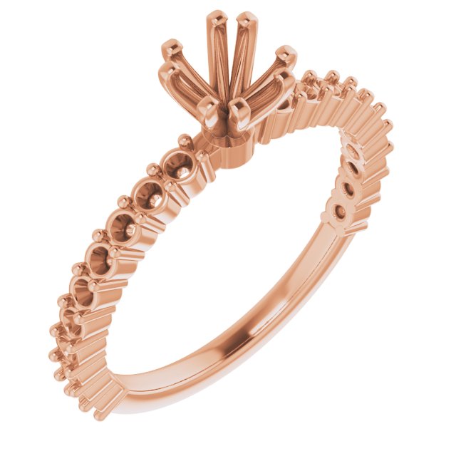 14k Rose Gold
