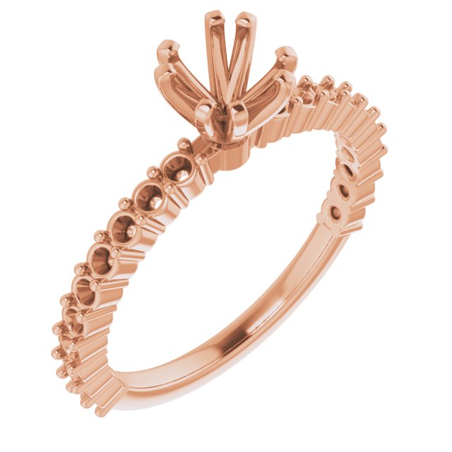 14k Rose Gold