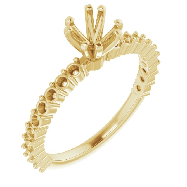 14k Yellow Gold