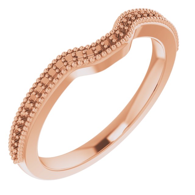 Accented Engagement Ring or Band