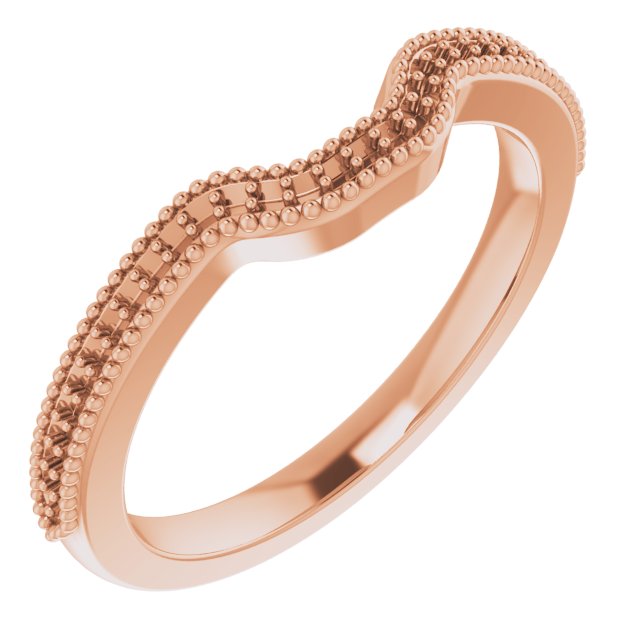 Accented Engagement Ring or Band