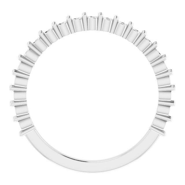 Band Mounting for 6 mm Square Ring view 2