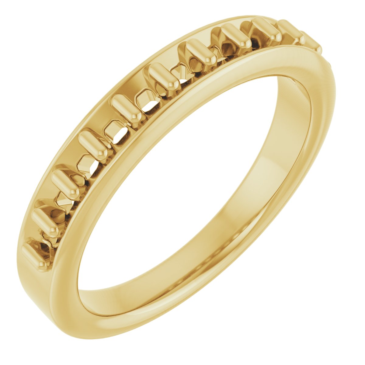 14k Yellow Gold