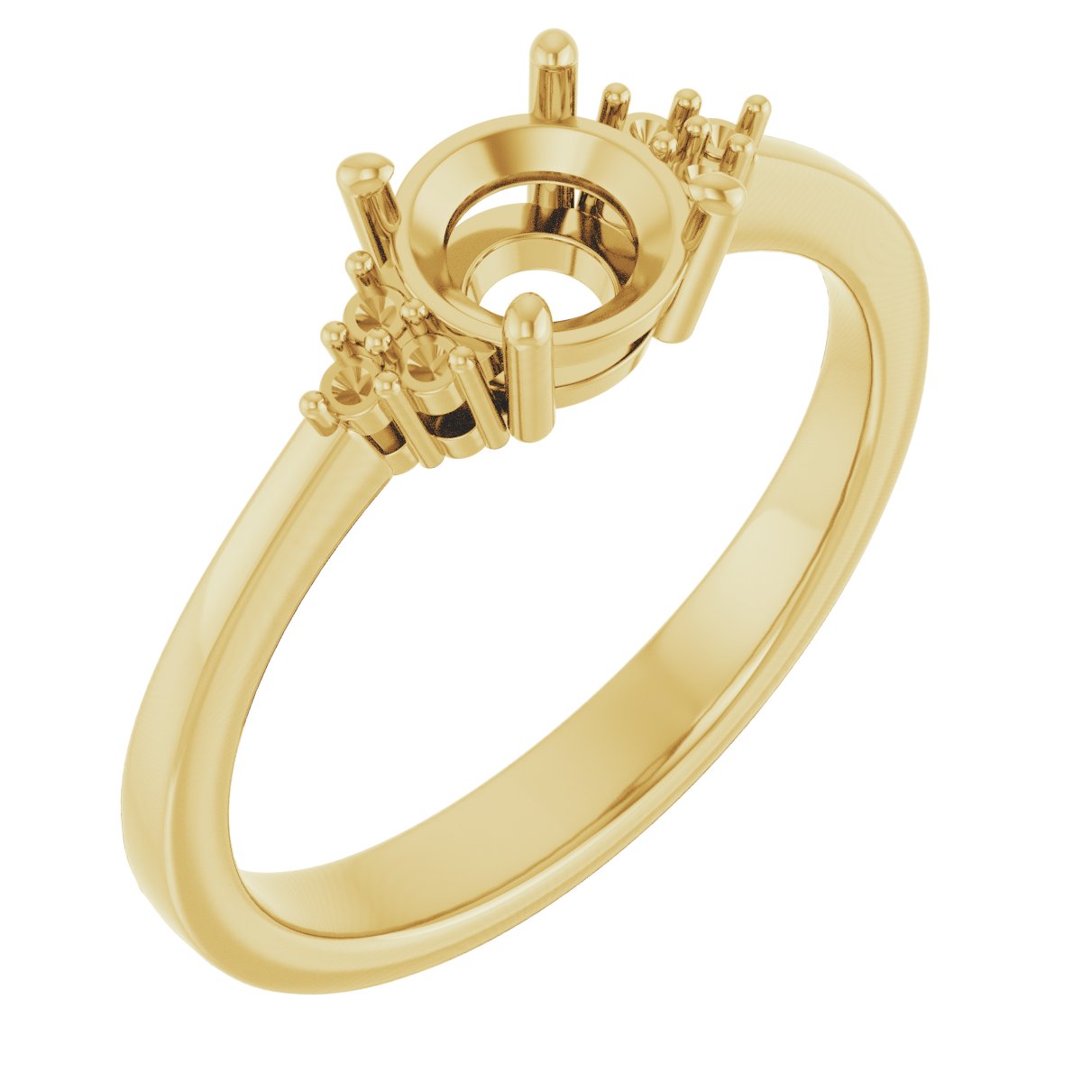 Accented Ring