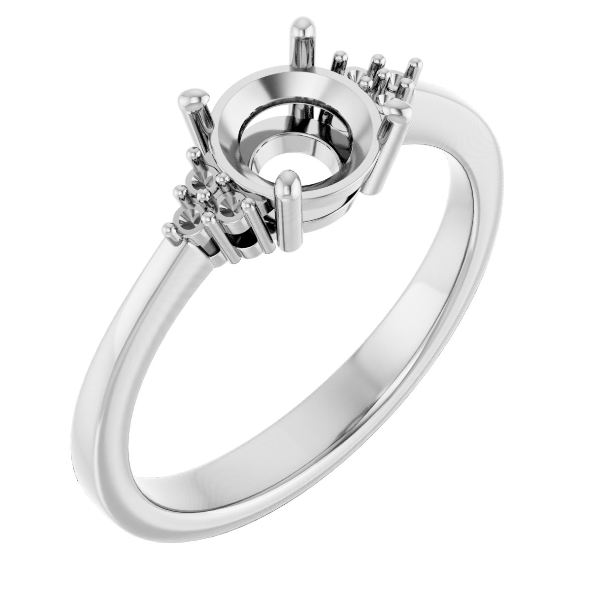 Accented Ring