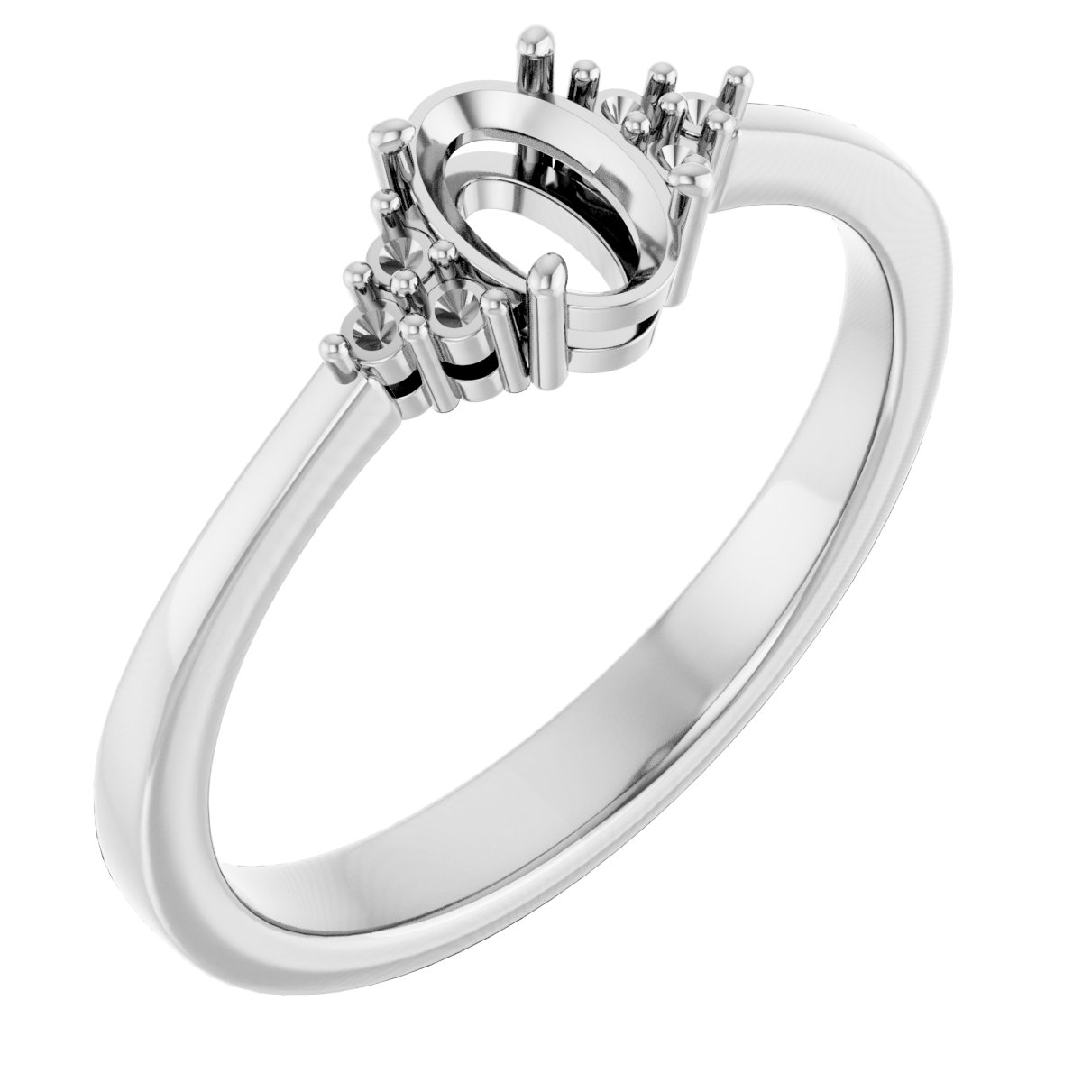 Accented Ring
