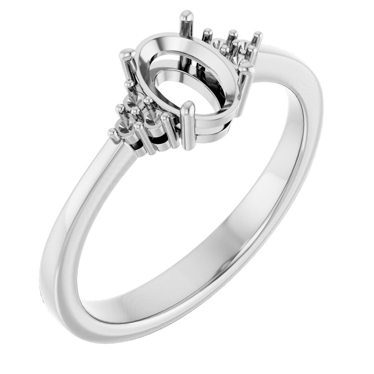 Accented Ring