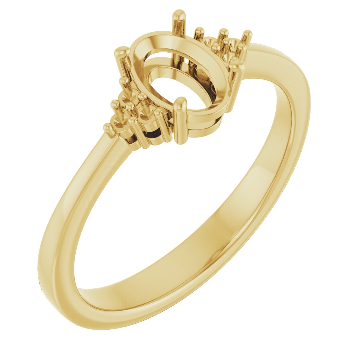 Accented Ring