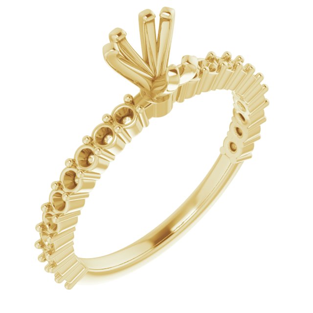 14k Yellow Gold
