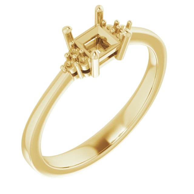 Accented Ring