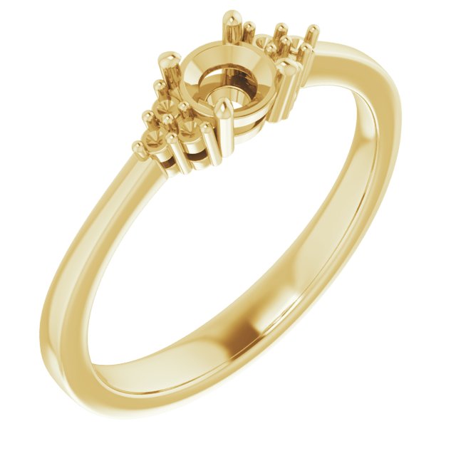Accented Ring