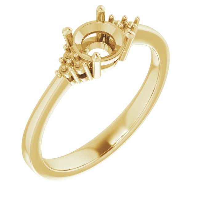 Accented Ring
