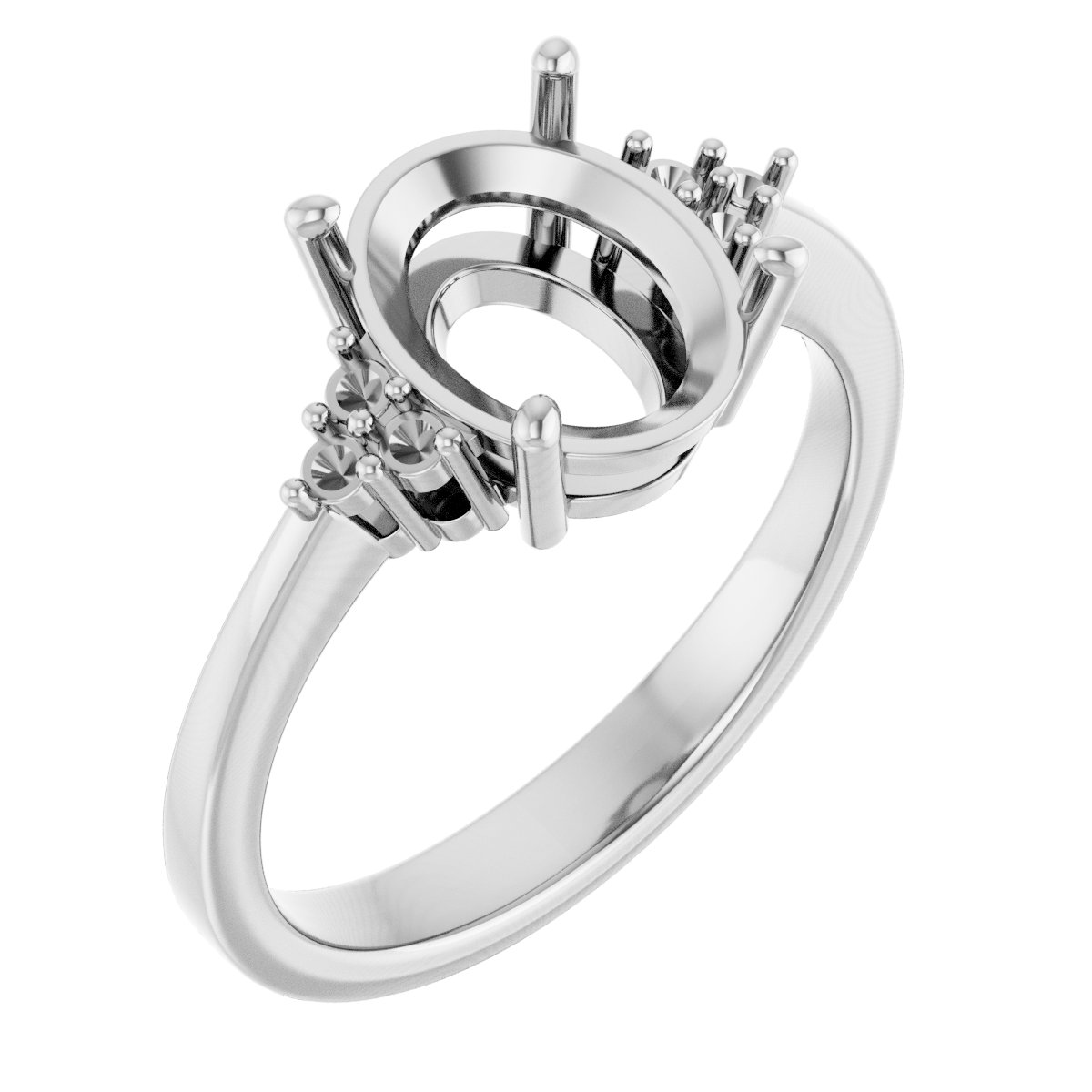 Accented Ring