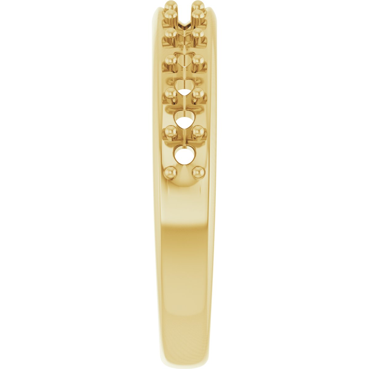 14K Yellow 5/8 CTW Diamond Anniversary Band  