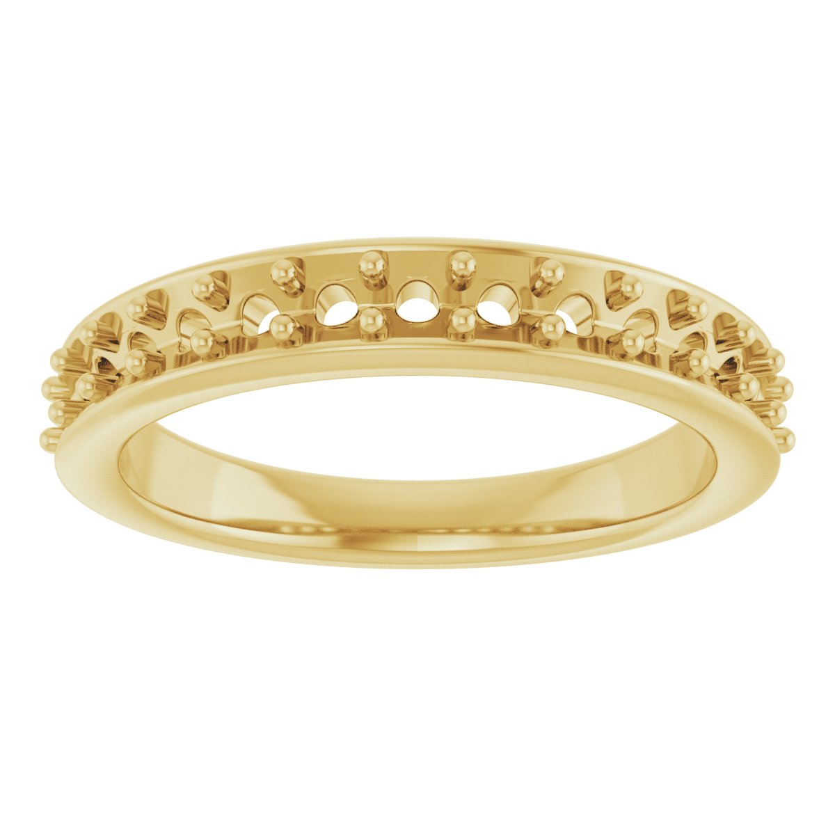 14K Yellow 5/8 CTW Diamond Anniversary Band  