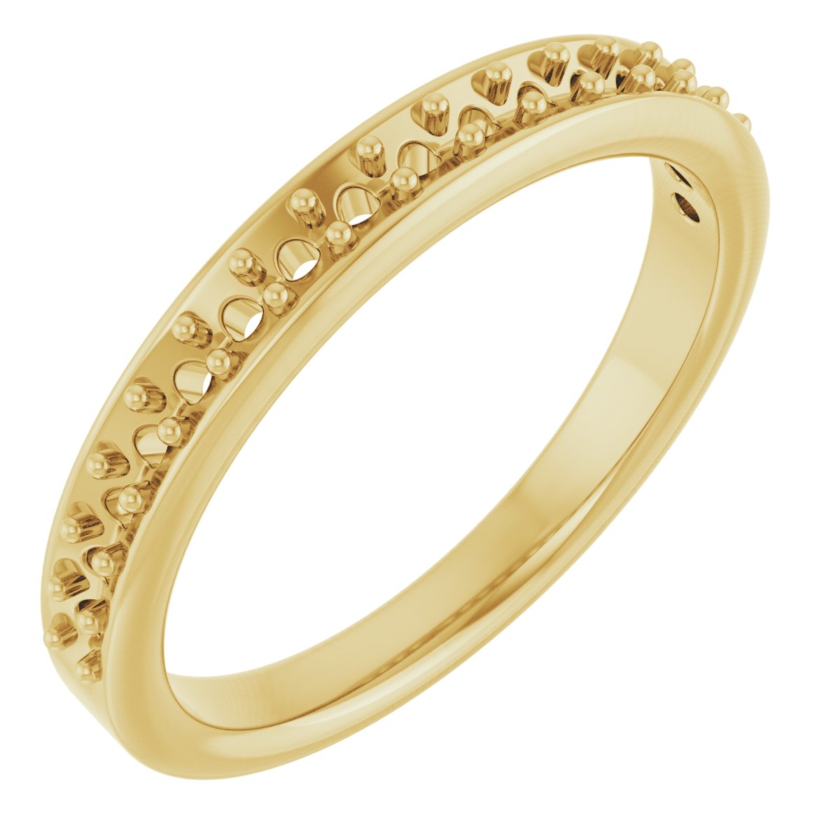 14K Yellow 1/3 CTW Natural Diamond Anniversary Band