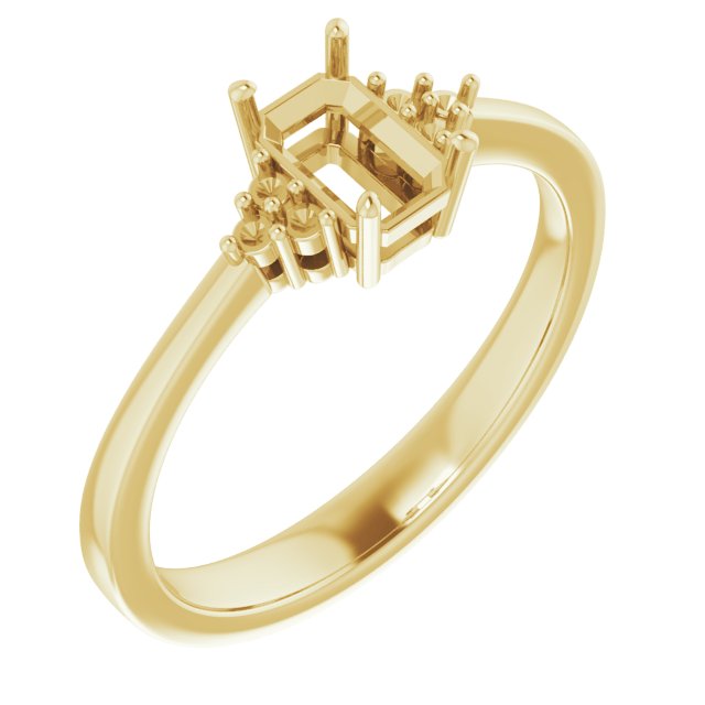 Accented Ring