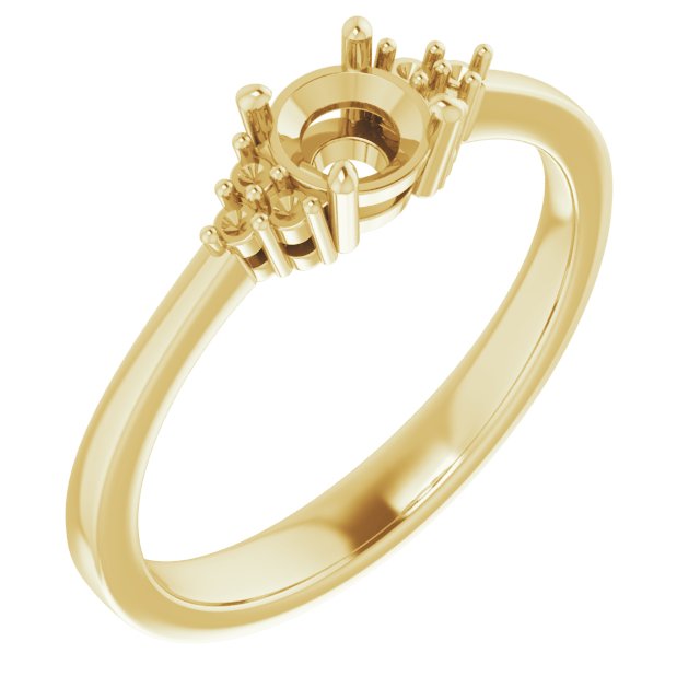 Accented Ring