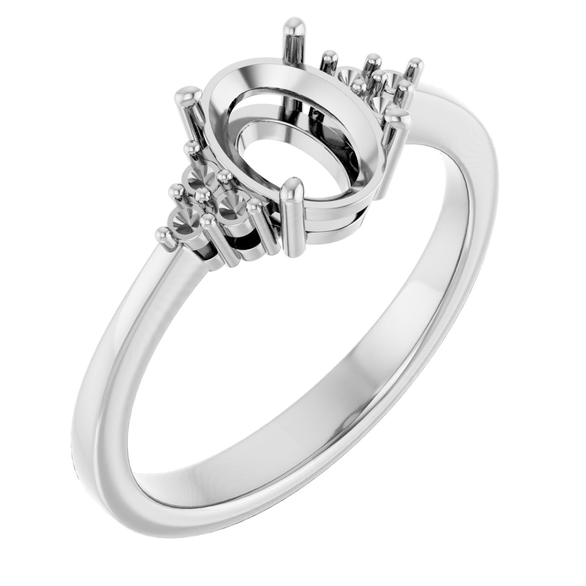 Accented Ring