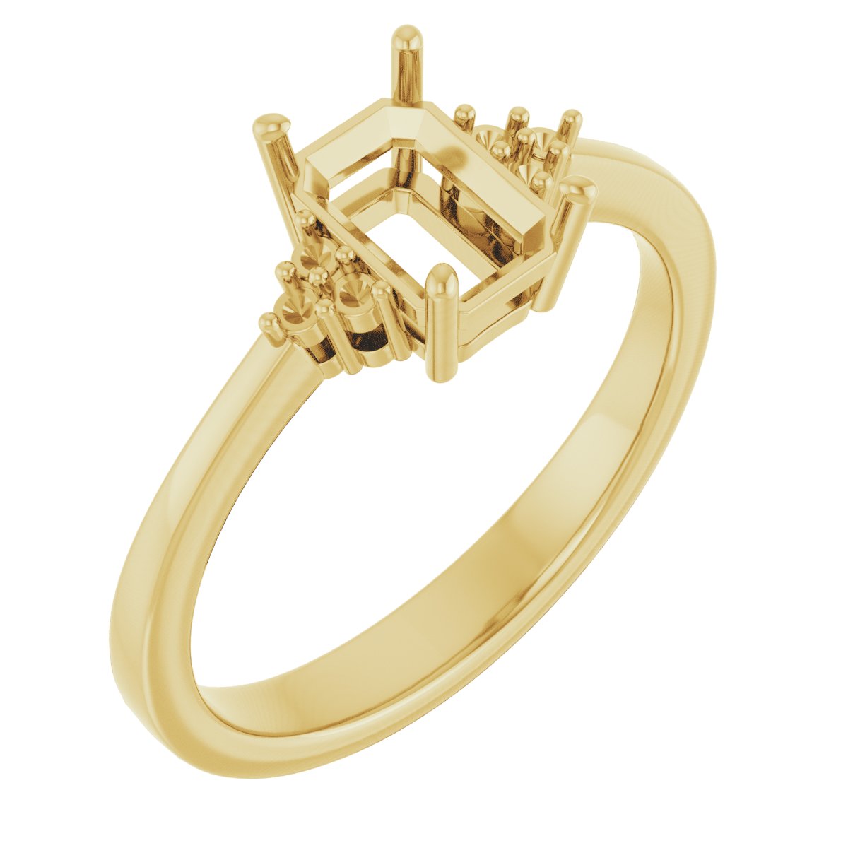 Accented Ring