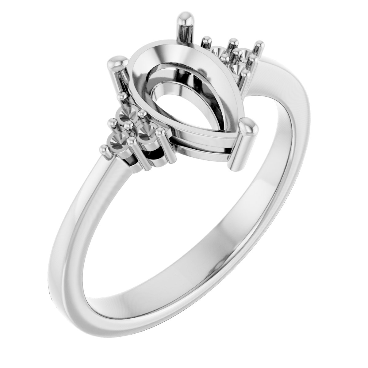 Accented Ring