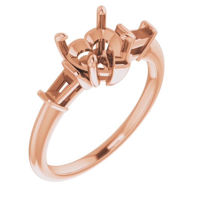 14k Rose Gold