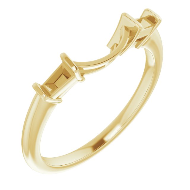 14k Yellow Gold