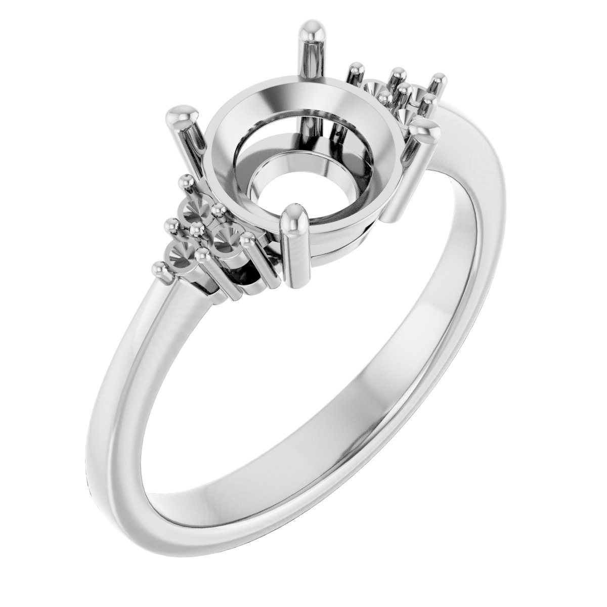 Accented Ring