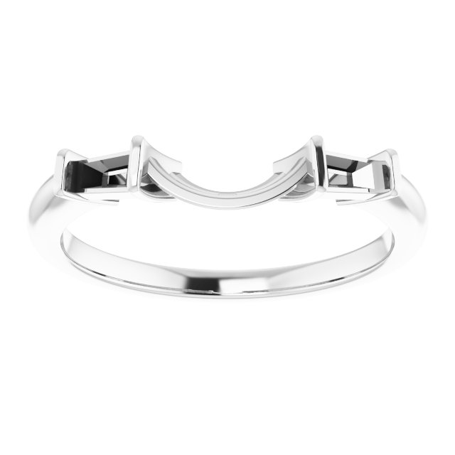 Band Mounting 8x8 mm Heart view 3