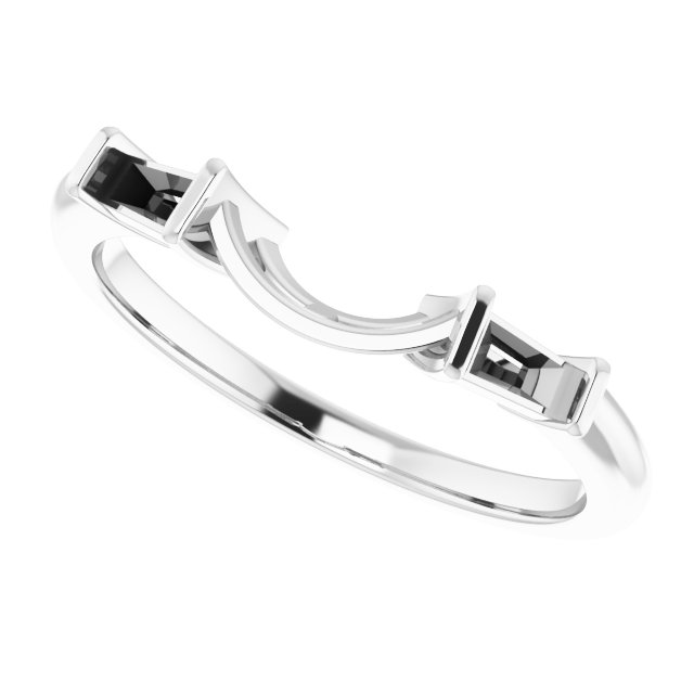 Band Mounting 8x8 mm Heart view 5