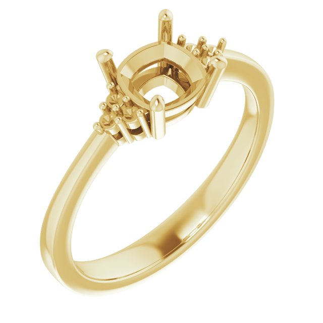 Accented Ring