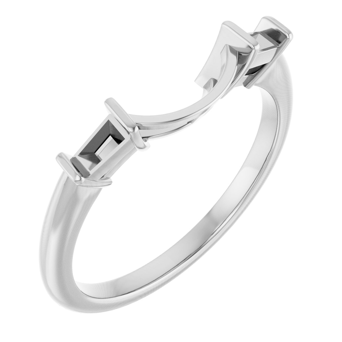 18k White Gold