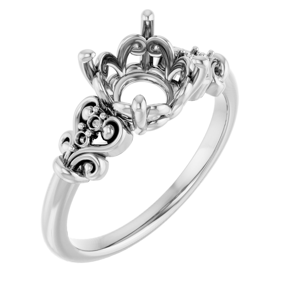 Accented Sculptural Ring