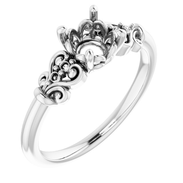 Accented Sculptural Ring