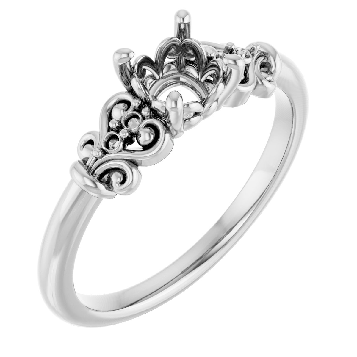 14k White Gold