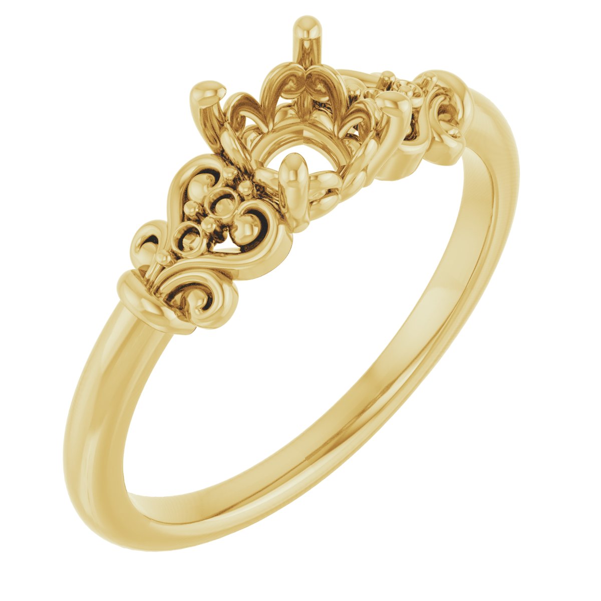 14k Yellow Gold